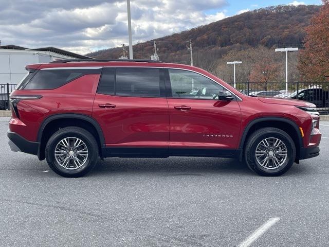 new 2026 Chevrolet Traverse car, priced at $46,735
