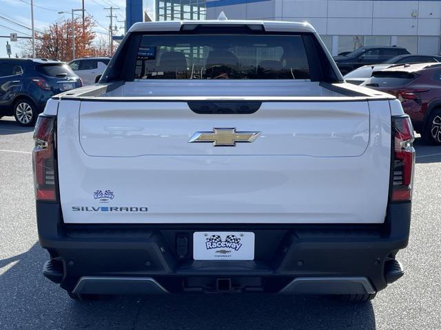 new 2025 Chevrolet Silverado EV car, priced at $75,770