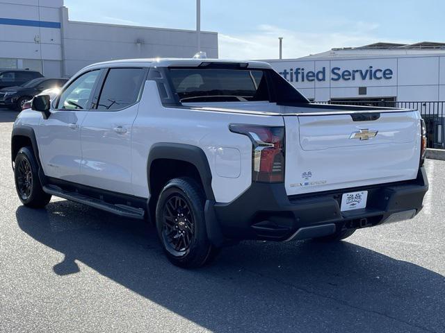 new 2025 Chevrolet Silverado EV car, priced at $75,770