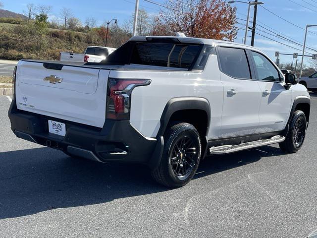 new 2025 Chevrolet Silverado EV car, priced at $75,770