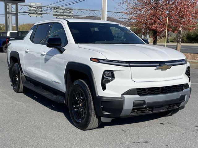 new 2025 Chevrolet Silverado EV car, priced at $75,770