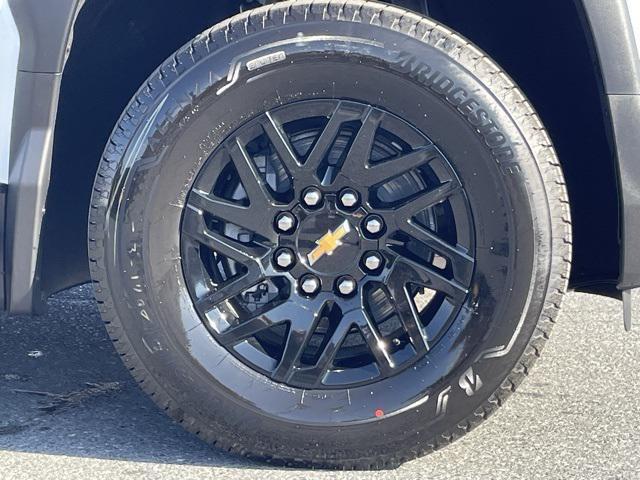 new 2025 Chevrolet Silverado EV car, priced at $75,770