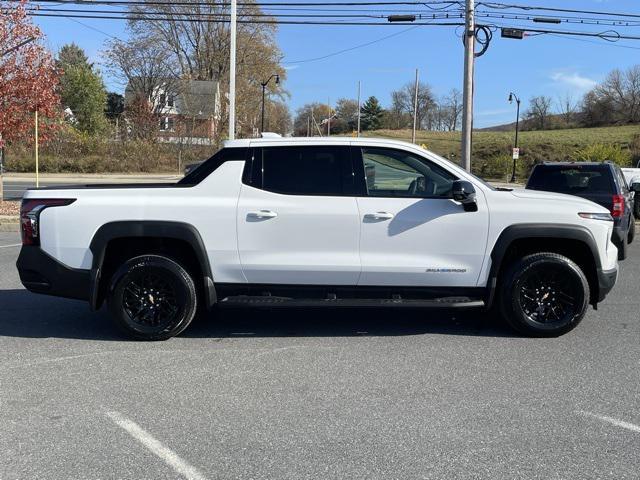 new 2025 Chevrolet Silverado EV car, priced at $75,770