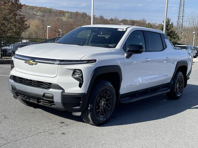 new 2025 Chevrolet Silverado EV car, priced at $75,770