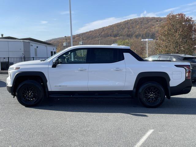 new 2025 Chevrolet Silverado EV car, priced at $75,770