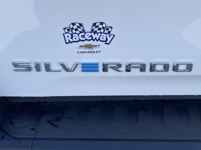 new 2025 Chevrolet Silverado EV car, priced at $75,770