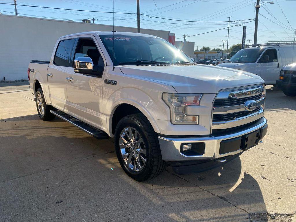 used 2016 Ford F-150 car, priced at $18,999