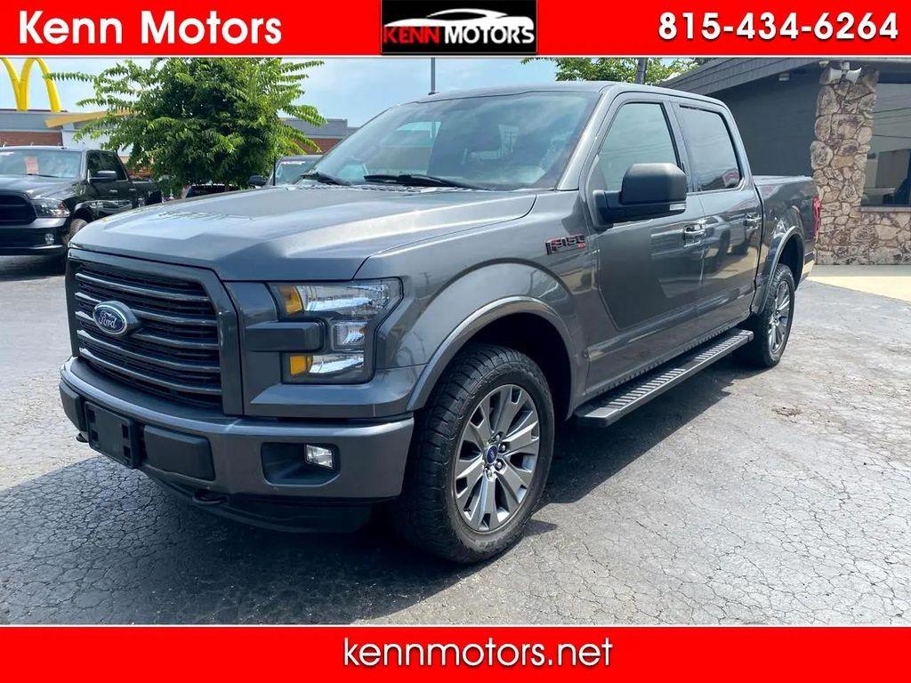 used 2016 Ford F-150 car, priced at $23,999