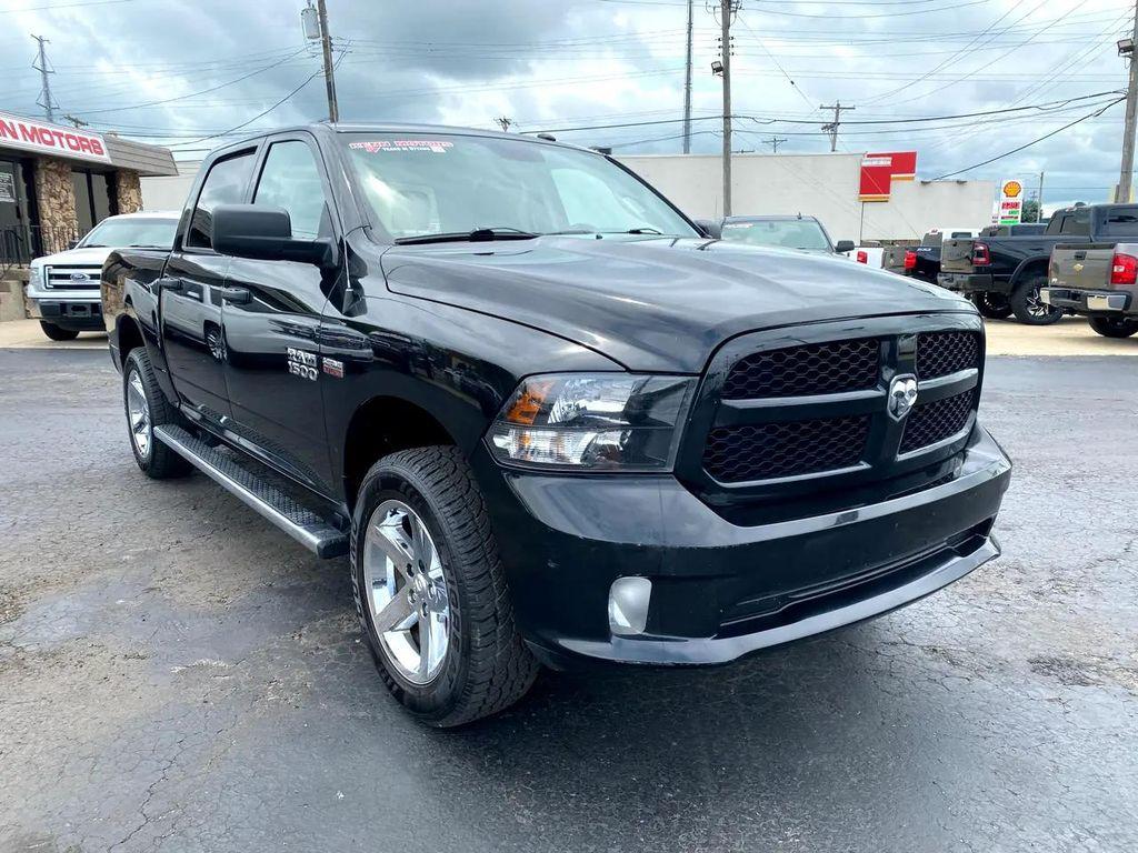 used 2018 Ram 1500 car, priced at $19,999