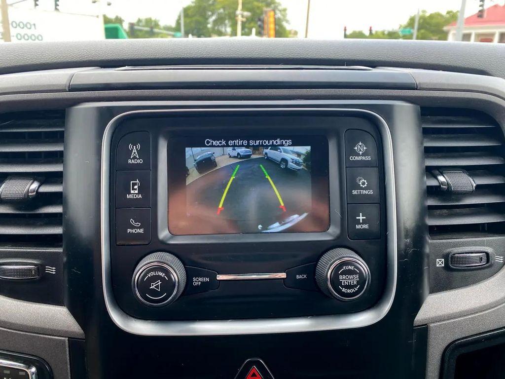 used 2018 Ram 1500 car, priced at $19,999