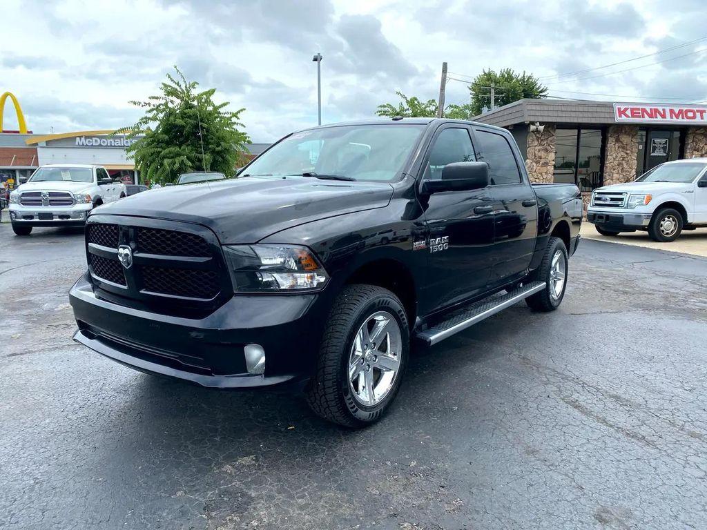 used 2018 Ram 1500 car, priced at $19,999