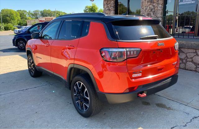 used 2019 Jeep Compass car, priced at $15,999