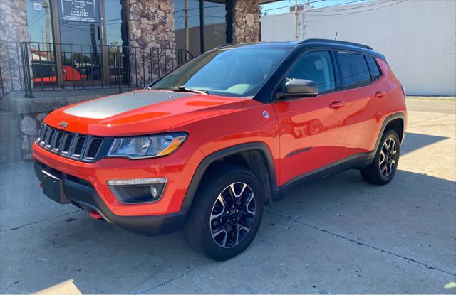 used 2019 Jeep Compass car, priced at $15,999