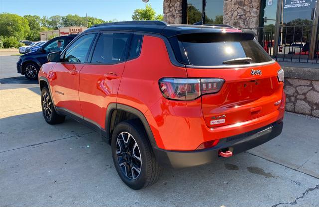 used 2019 Jeep Compass car, priced at $15,999