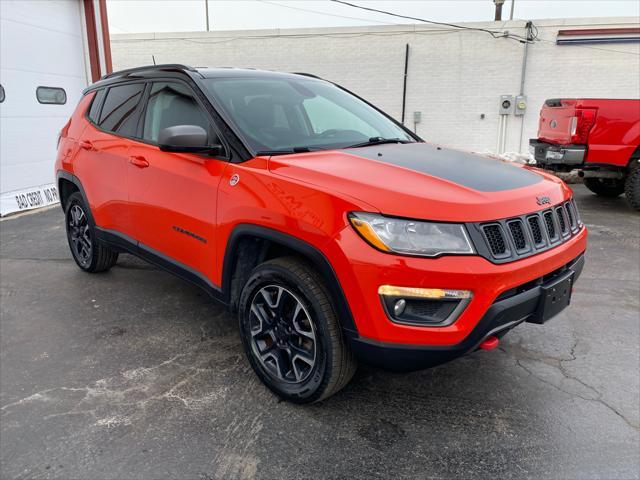 used 2019 Jeep Compass car, priced at $14,999