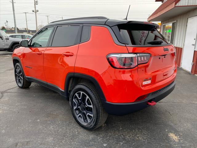 used 2019 Jeep Compass car, priced at $14,999