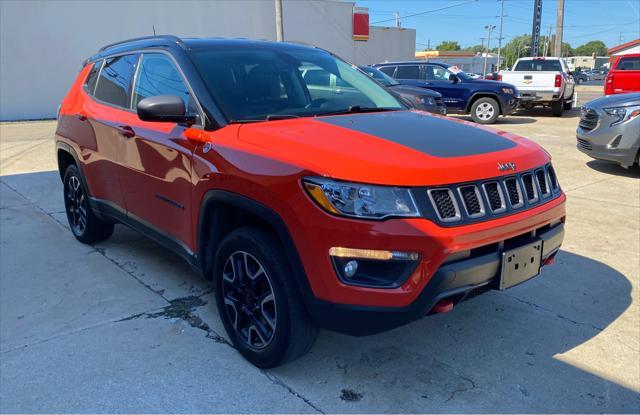 used 2019 Jeep Compass car, priced at $15,999