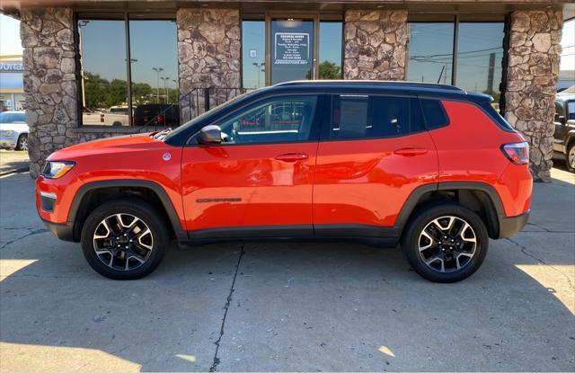 used 2019 Jeep Compass car, priced at $15,999