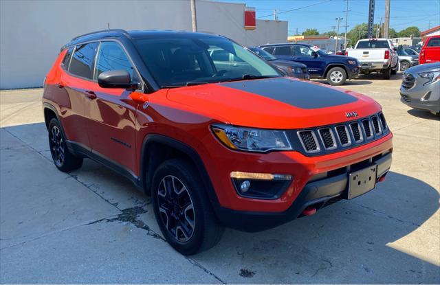 used 2019 Jeep Compass car, priced at $15,999