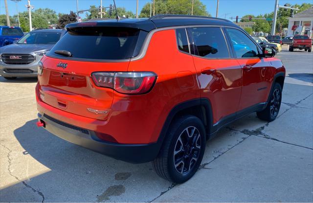 used 2019 Jeep Compass car, priced at $15,999