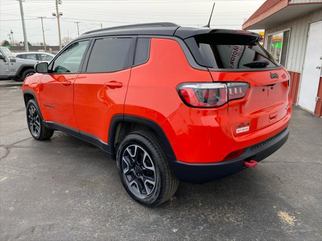 used 2019 Jeep Compass car, priced at $14,999