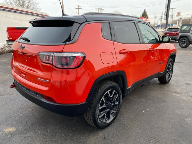 used 2019 Jeep Compass car, priced at $14,999