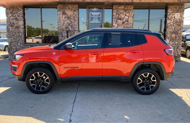 used 2019 Jeep Compass car, priced at $15,999