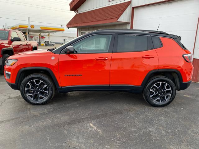 used 2019 Jeep Compass car, priced at $14,999