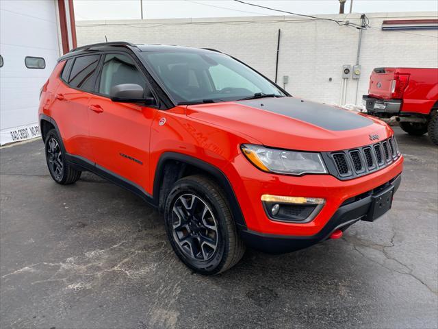 used 2019 Jeep Compass car, priced at $14,999