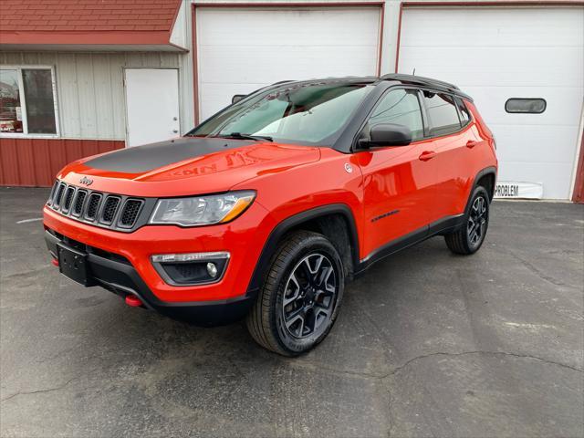 used 2019 Jeep Compass car, priced at $14,999