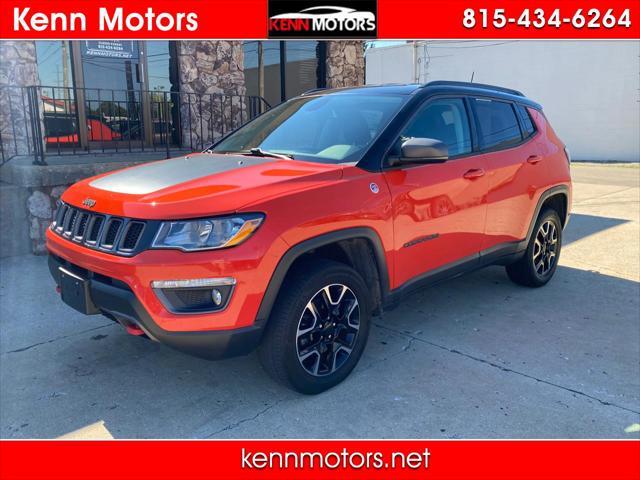 used 2019 Jeep Compass car, priced at $15,999