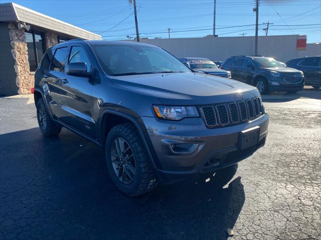 used 2016 Jeep Grand Cherokee car, priced at $16,999