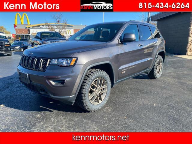 used 2016 Jeep Grand Cherokee car, priced at $16,999