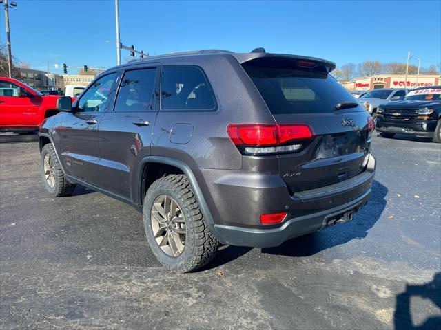 used 2016 Jeep Grand Cherokee car, priced at $16,999