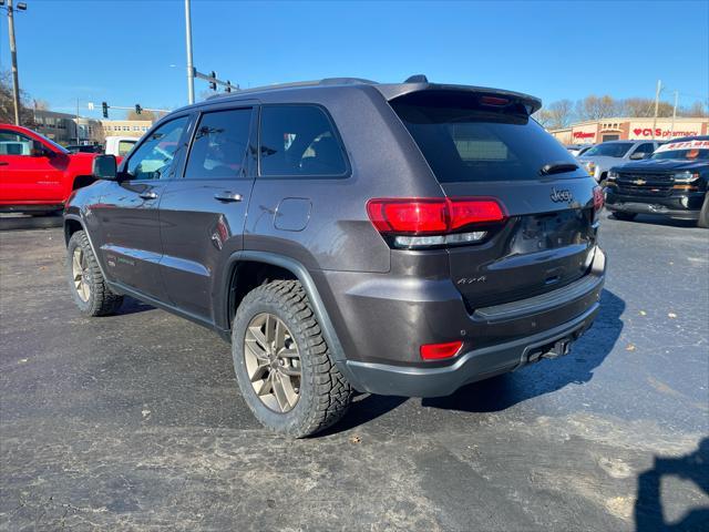 used 2016 Jeep Grand Cherokee car, priced at $16,999