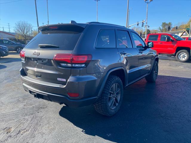 used 2016 Jeep Grand Cherokee car, priced at $16,999