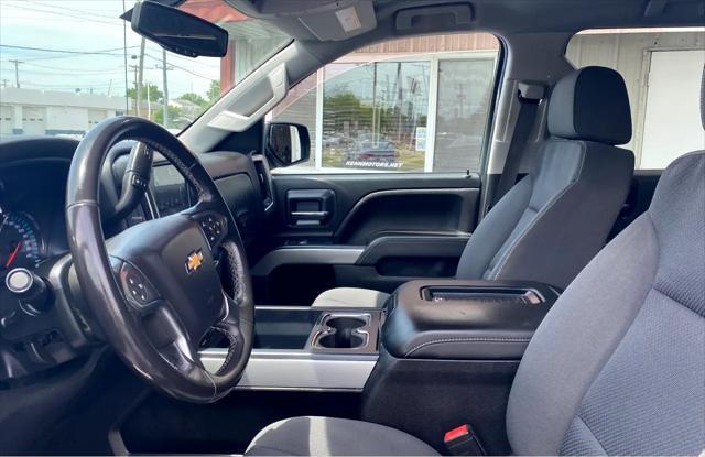 used 2018 Chevrolet Silverado 1500 car, priced at $22,999