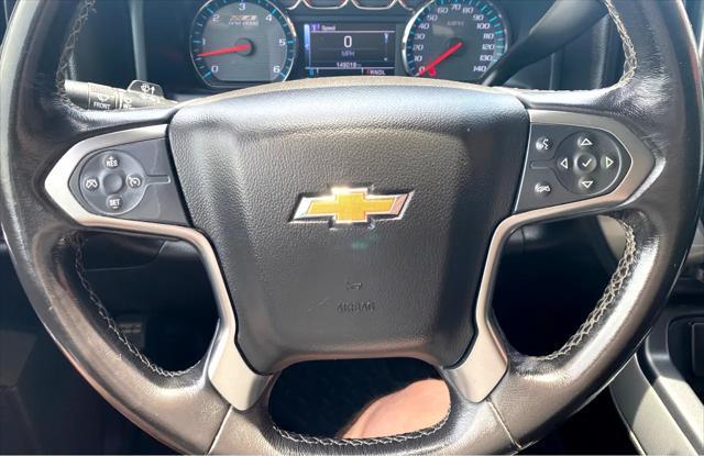 used 2018 Chevrolet Silverado 1500 car, priced at $22,999