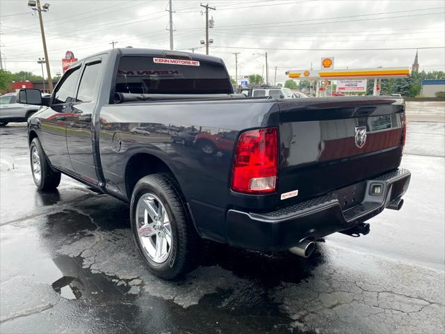 used 2014 Ram 1500 car, priced at $13,999
