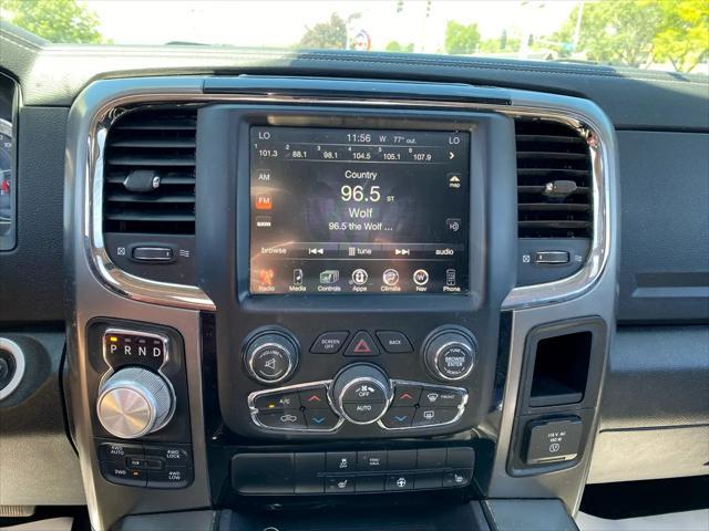 used 2017 Ram 1500 car, priced at $18,999