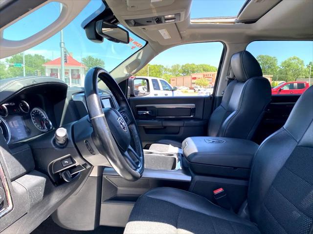 used 2017 Ram 1500 car, priced at $18,999