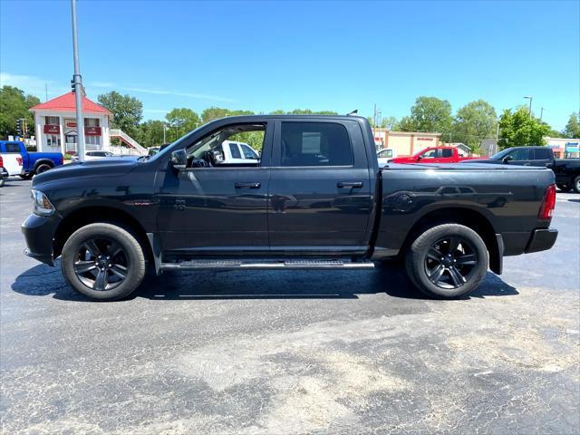 used 2017 Ram 1500 car, priced at $18,999