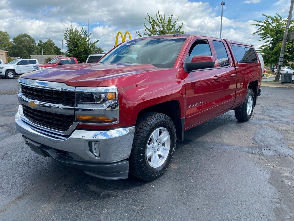 used 2018 Chevrolet Silverado 1500 car, priced at $18,999