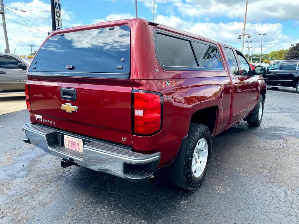 used 2018 Chevrolet Silverado 1500 car, priced at $18,999