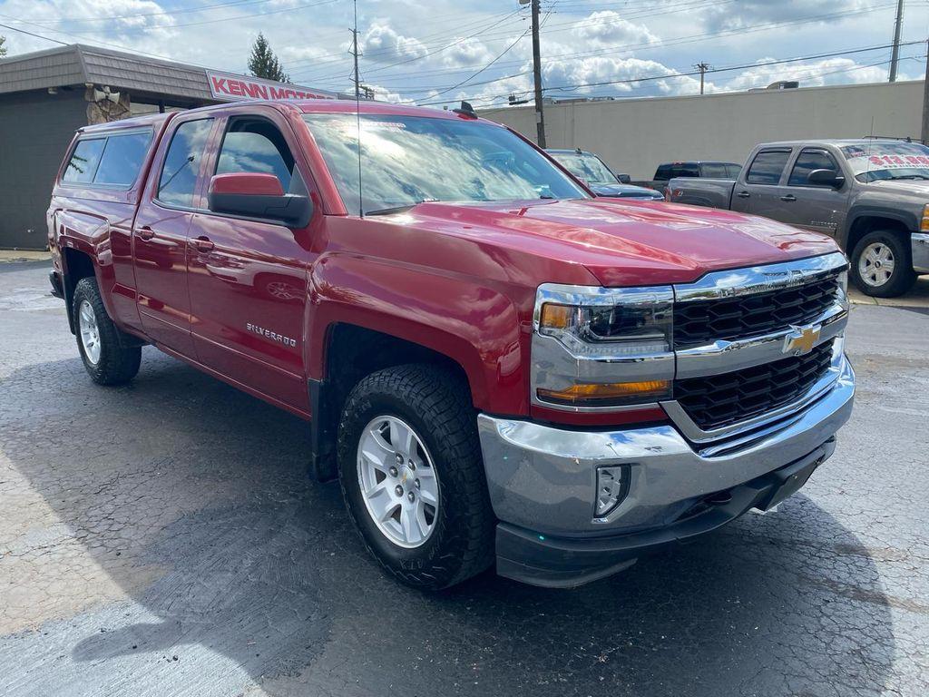 used 2018 Chevrolet Silverado 1500 car, priced at $18,999
