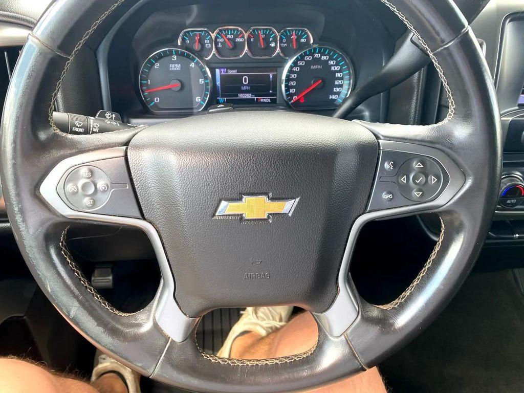 used 2018 Chevrolet Silverado 1500 car, priced at $18,999