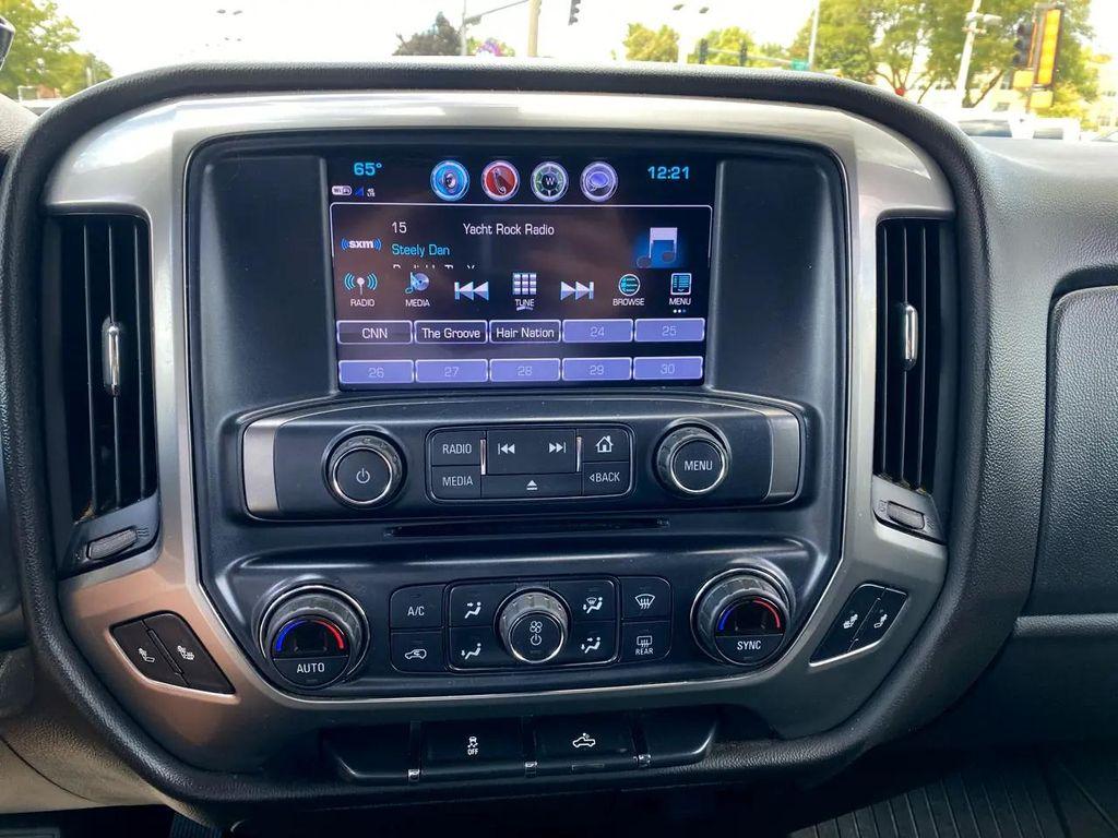 used 2018 Chevrolet Silverado 1500 car, priced at $18,999