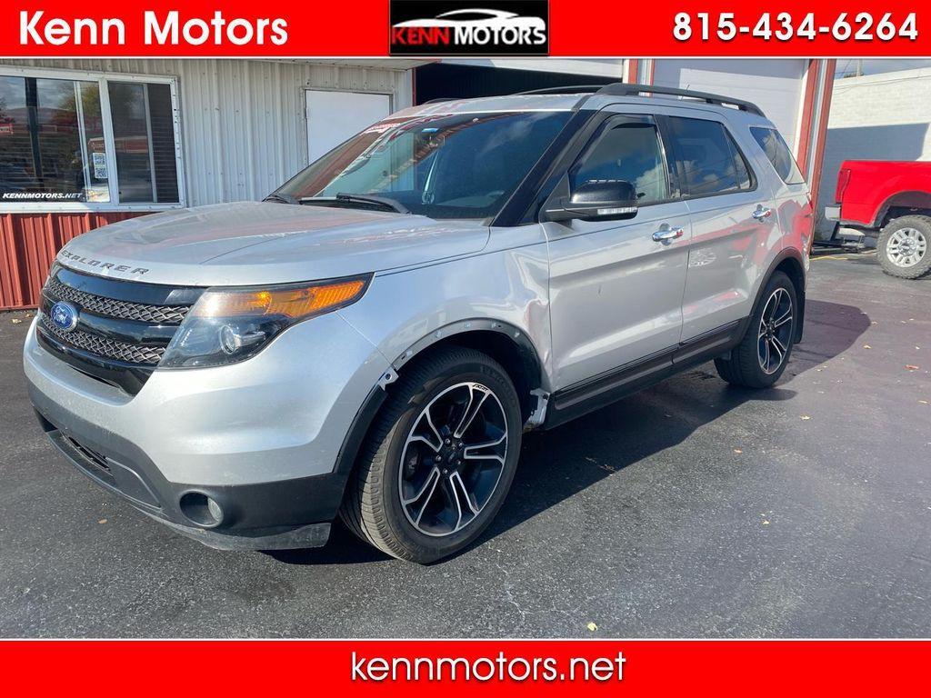 used 2013 Ford Explorer car, priced at $3,999