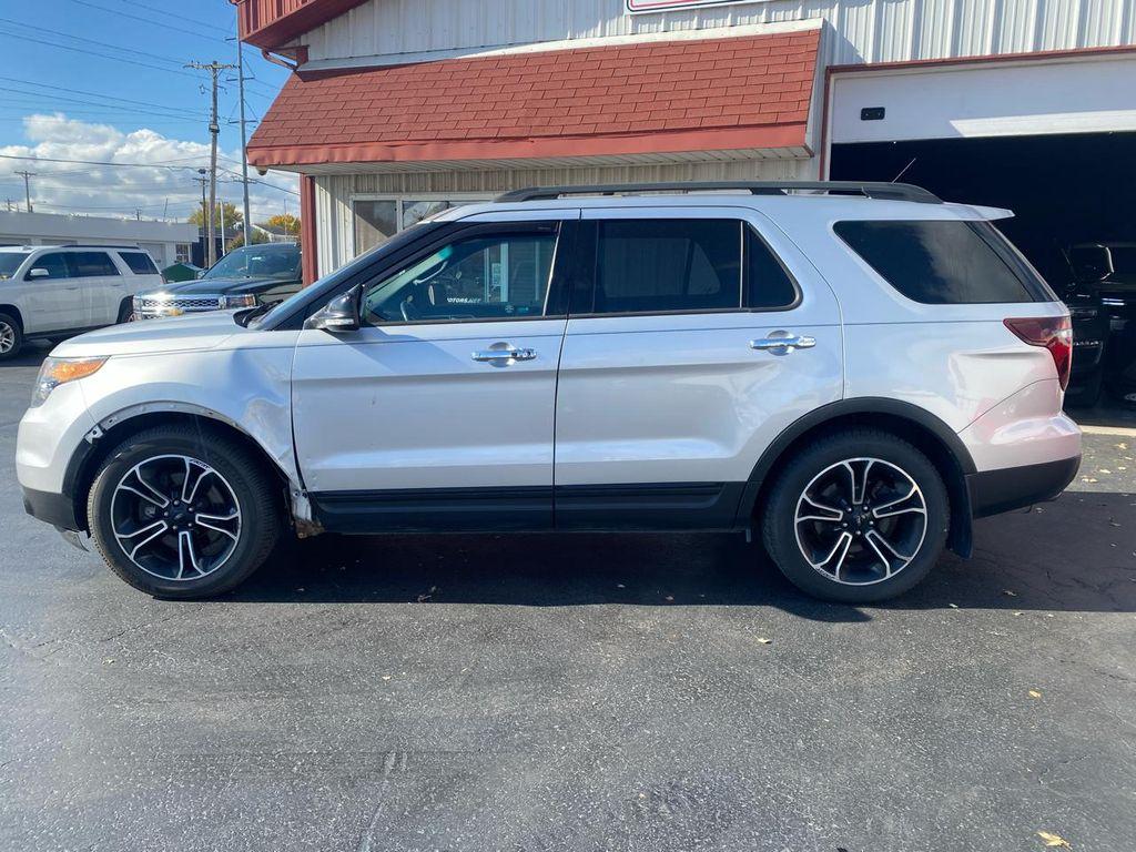 used 2013 Ford Explorer car, priced at $3,999