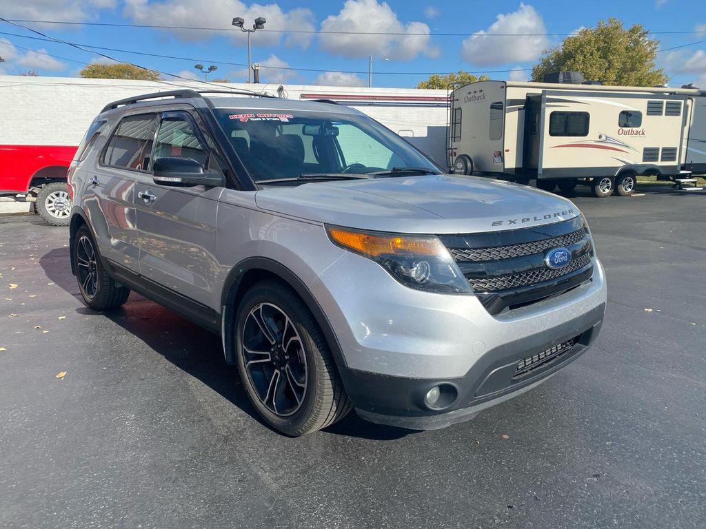 used 2013 Ford Explorer car, priced at $3,999